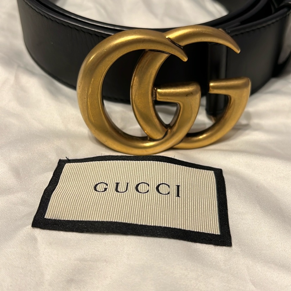 Gucci Double G Belt